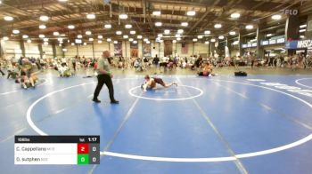 106 lbs Rr Rnd 1 - Derek Sutphen, Red Devil Wrestling Club vs Caleb Cappellano, MI Bad Boys Black