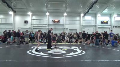 90 lbs Round 1 - Aj Freudman, 84 Athletes vs Gage Bullman, Jacket Wrestling Club