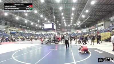 165 lbs Round Of 16 - Drake Troxel, Nwa vs Brandon Moreno, Garden City Wrestling Club