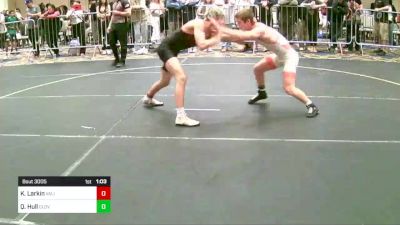 132 lbs Round Of 16 - Konner Larkin, Valiant College Prep vs Quinton Hull, Clovis West