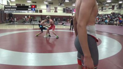 128.2-139.5 lbs Champ. Round 2 - Parker Johns, Dubuque Wrestling Club vs Jacob Rauch, Big Game Wrestling Club