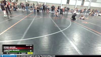 72-73 lbs Round 3 - Ryker Archer, Team Real Life Wrestling vs Christian Velasco, Asylum WC