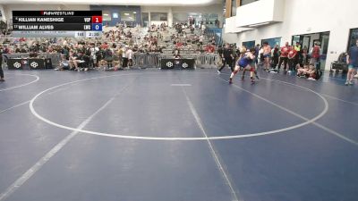 113 lbs Champ. Rd Of 16 - Killian Kaneshige, Valiant College Preparatory vs William Alves, Lockwood Wrestling Club