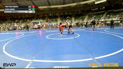 Rr Rnd 2 - Treyton Werth, Alpha Elite, Mi vs Kash Smith, Columbus Wrestling Club