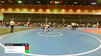 175 lbs Round Of 64 - Conner Shabazian, Foothill (Palo Cedro) vs Ethan Lamphere, Crook County