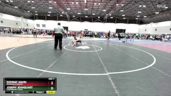 132B Cons. Round 1 - Dominic Navin, McDonald County vs Joseph Jeanquart, Luxemburg-Casco