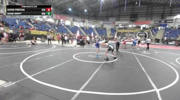130 lbs 5th Place - Gavin Freitag, Stevens Raiders vs Gage Swift, Bear Cave WC