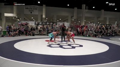 65 lbs Cons. Round 1 - Leo Rodriguez, All Navy Wrestling vs Marcus Spallino, Arizona