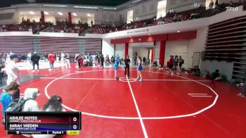 170 lbs Round 4 - Sarah Wieden, Raw Wrestling Club vs Ashlee Motes, Cowboy Wrestling Club