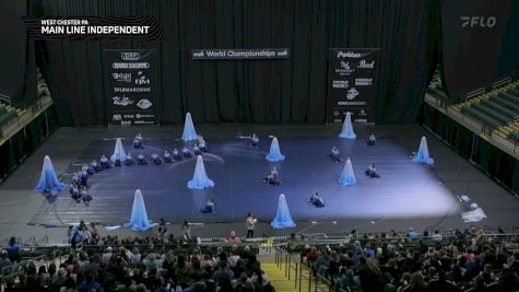 Main Line Independent "West Chester PA" at 2026 WGI Guard World Championships