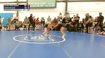 56 lbs Semifinal - Elaina Mercadante, Virginia Team Predator - W vs Carolyne Katz, Cordoba Trained - W