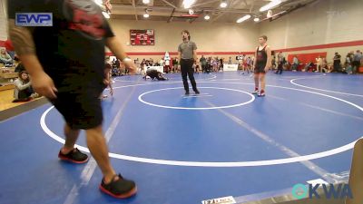 130 lbs Final - Kaiden Kromer, F-5 Grappling vs Owen Slagter, Honey Badgers Wrestling Club