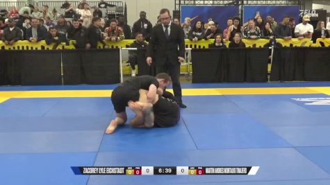 Martin Andres Montalvo Tinajero vs Zacorey Lyle Eichstadt 2024 World IBJJF Jiu-Jitsu No-Gi Championship