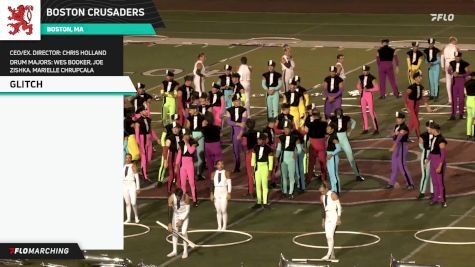 Boston Crusaders "Glitch" at 2024 Cavalcade of Brass