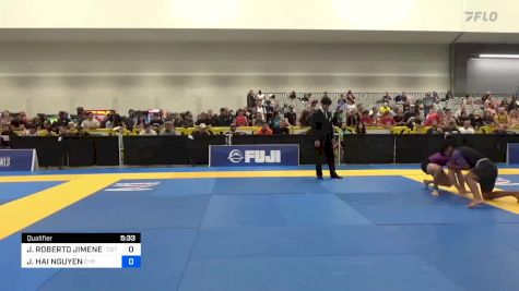 JOSE ROBERTO JIMENEZ vs JOHNNIE HAI NGUYEN 2024 IBJJF Jiu-Jitsu CON International