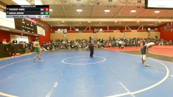 122 lbs Champ. Round 3 - Yousuf Amin, Dublin vs Aidan Jeong, Castro Valley