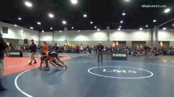 152 kg Consolation - Khalil Dorsey, Compound Wrestling vs Enzo Santoro, Doral Academy Prep High School Wrestling