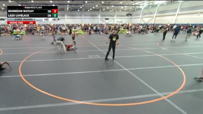 90 lbs Cons. Round 1 - Morrison Motley, Unattached vs Lazo Lovelace, Unattached