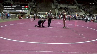 7A 215 lbs Quarterfinal - Early Young, Davidson HS vs Noa Rawlinson, Prattville