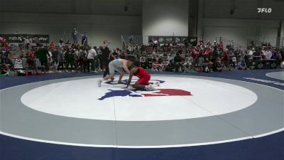125 lbs Champ. Round 3 - Dreshaun Ross, Sebolt Wrestling Academy vs Max Vanadia, Michigan Wrestling Club