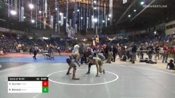 Consolation - Oden Currier, Team Montana vs Riley Benson, Westside Raiders Rapid City