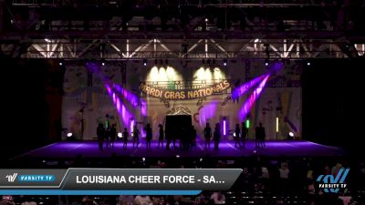 Louisiana Cheer Force - Sapphire [2023 L2.2 Youth - PREP DAY 1] 2023 Mardi Gras Grand Nationals