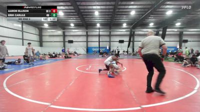 141 lbs Rr Rnd 5 - Aaron Ellison, NC United - BHS vs Erik Carlile, 4M - BHS