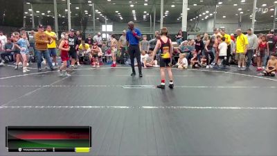 80 lbs Semis (4 Team) - Ben Snyder, Terps Xpress ES vs Brooke Dixon, Terps Northeast ES