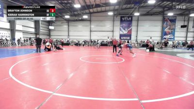 120 lbs Consi Of 64 #2 - Drayton Johnson, SC vs Kieran Harrington, NY