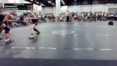 106 lbs Round 5 (6 Team) - Colton Strange, The Factory vs Huck McLaulin, Circle Training Center