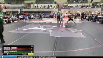 182 lbs Round 3 (4 Team) - Jaden Burandt, Anoka vs Cooper Agosta, Bettendorf
