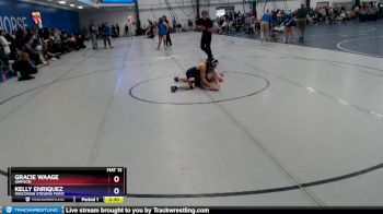 103 lbs Cons. Round 3 - Kelly Enriquez, Wisconsin Stevens Point vs Gracie Waage, Simpson