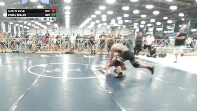 182 lbs Rr Rnd 3 - Austin Cole, Team Shutt Whittaker - HSB vs Ethan Miller, TNWC Black - HSB