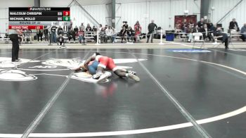 141 lbs Round Of 32 - Malcolm Chrispin, Bridgewater vs Michael Follo, New England College