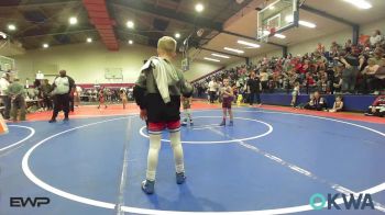 52 lbs Round Of 32 - Tayt Todd, Eufaula Ironheads Wrestling Club vs Riley Stegeman, Raw Wrestling Club