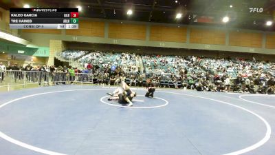 165 lbs Consi Of 4 - Kaleo Garcia, Gilroy vs Tre Haines, Arlington