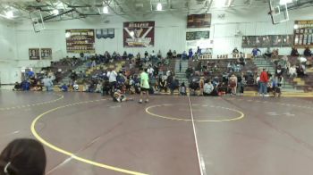 56 lbs Semifinal - Kanon Bailey, Deer Park Ironman Wrestling Club vs Keidrick O`Bannon, FordDynastyWrestlingClub
