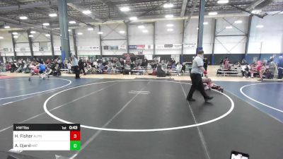 Rr Rnd 3 - Herra Fisher, Alpha Miami Grappling vs Addie Ojard, Mat Rats Rebooted