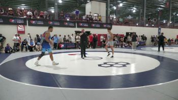 92 kg 3rd Place Match - Michael Calcagno, Tar Heel Wrestling Club vs Mac Stout, Pittsburgh Wrestling Club