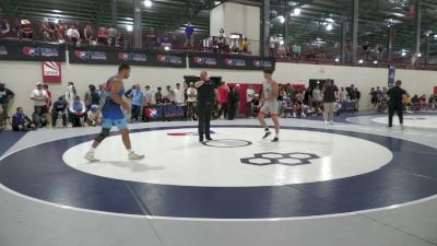 92 kg 3rd Place Match - Michael Calcagno, Tar Heel Wrestling Club vs Mac Stout, Pittsburgh Wrestling Club