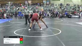 220 lbs Rr Rnd 2 - Darin Legrand-Groen, Elko vs Ilex Garcia, Damonte