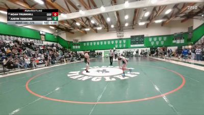 175 lbs Cons. Round 2 - Justin Tendore, Lander Valley vs Noah Trunkhill, Cody