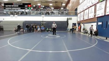 95 lbs Round 2 - Aurora Hernandez, Fighting Squirrels Wrestling Club vs Jaxton Withrow, Bear Lake Wrestling Club