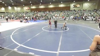 54 lbs Semifinal - Donovan Devito, Crusader Wrestling vs Jaxson Arce, Pomona Elite