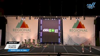 KO Cheer - Force [2024 L2 Youth - D2 - Small Day 2] 2024 The Southwest Regional Summit