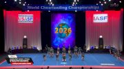 Cheer Sport Sharks - Ottawa - Steelfin Sharks [2026 L5 U18 Small Coed Finals] 2026 The Cheerleading Worlds
