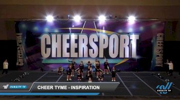 Cheer Tyme - Inspiration [2022 CheerABILITIES - Novice Day 1] 2022 CHEERSPORT: Lancaster Classic