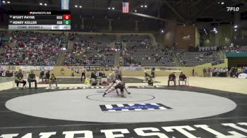 120 lbs Cons. Round 4 - Henry Koller, South Oldham vs Wyatt Payne, Henderson County