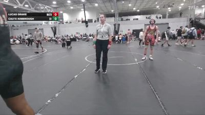 165 lbs Finals (8 Team) - Lucas Drake, Mat Assassins Red vs Calyx Kimbrough, Division-1
