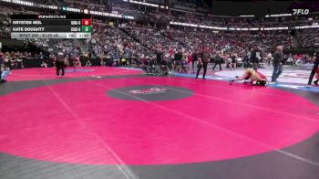 G135-4A Semifinal - Kate Doughty, Canon City Girls vs Krysten Neil, Ignacio Girls